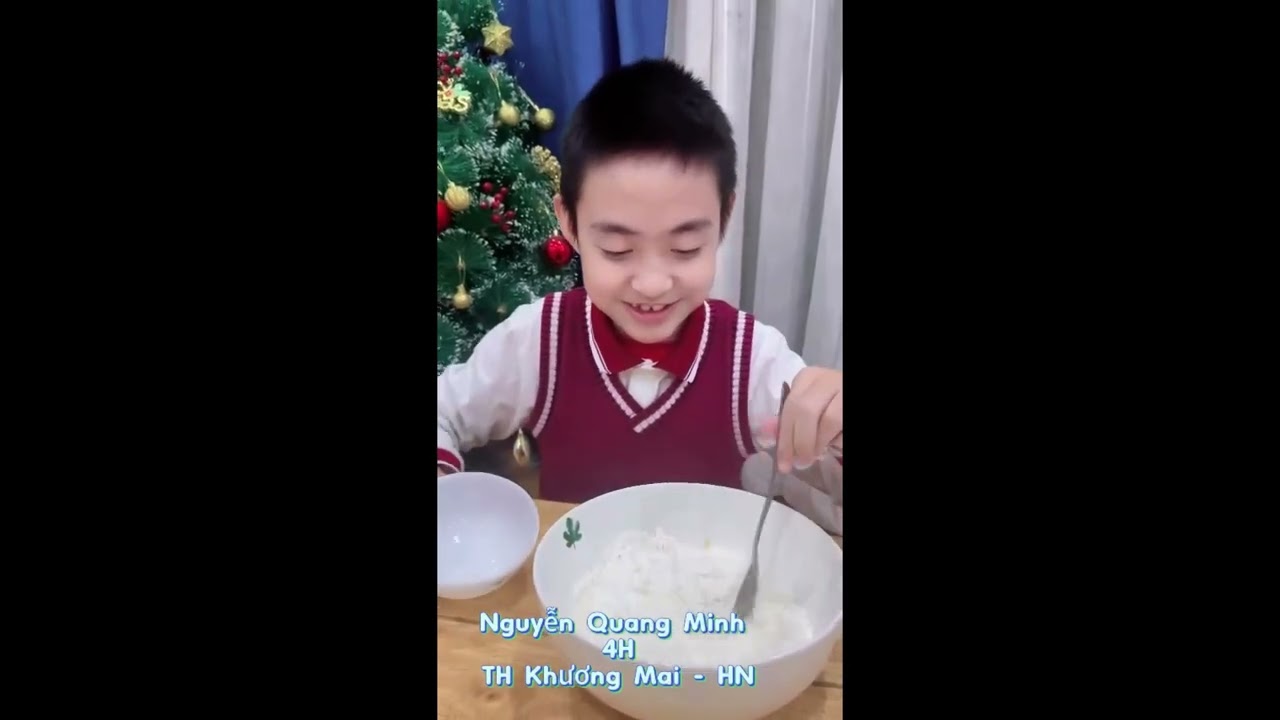 Thực hành sử dụng nấm men làm bánh mì môn Khoa học lớp 4