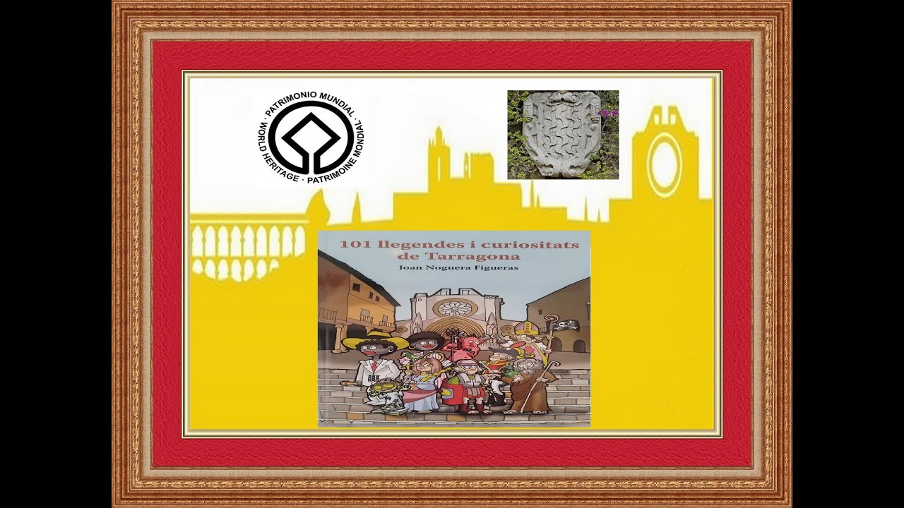 101 LLEGENDES I CURIOSITATS DE TARRAGONA de Joan Noguera. Llibreria La Capona Tarragona 14 01 2025