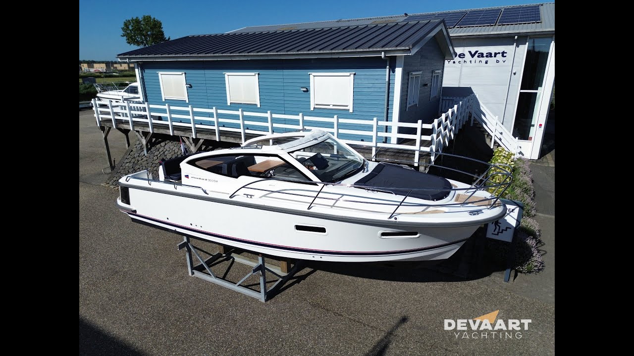 2020 Nimbus 305 Drophead - Boat Sold by De Vaart Yachting