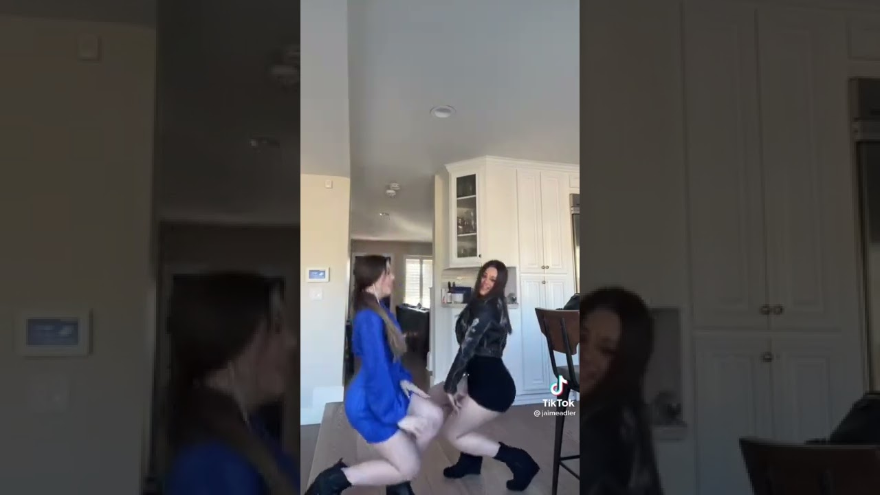 Symonne Harrison tiktok with Jamie