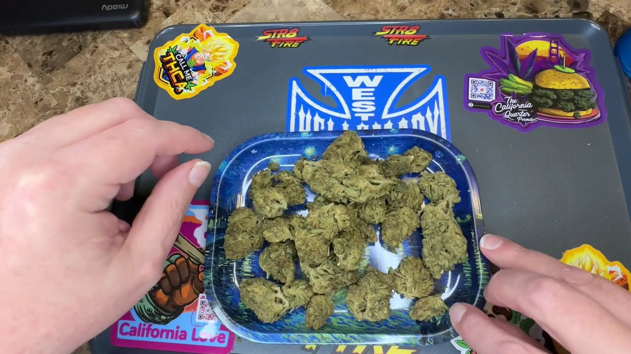 THCA Small Buds Queen Qing Qing