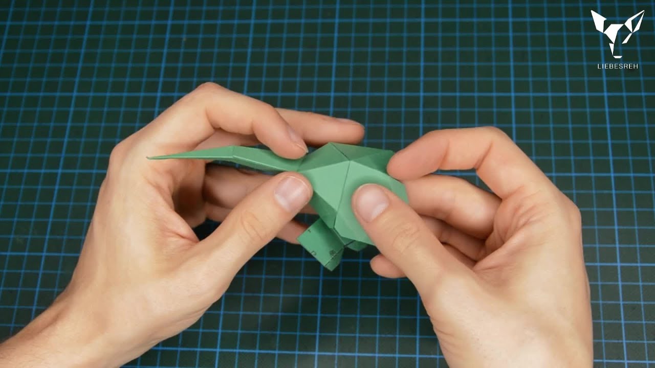 Der Kolibri - Papierkunst selbst erschaffen - LIEBESREH