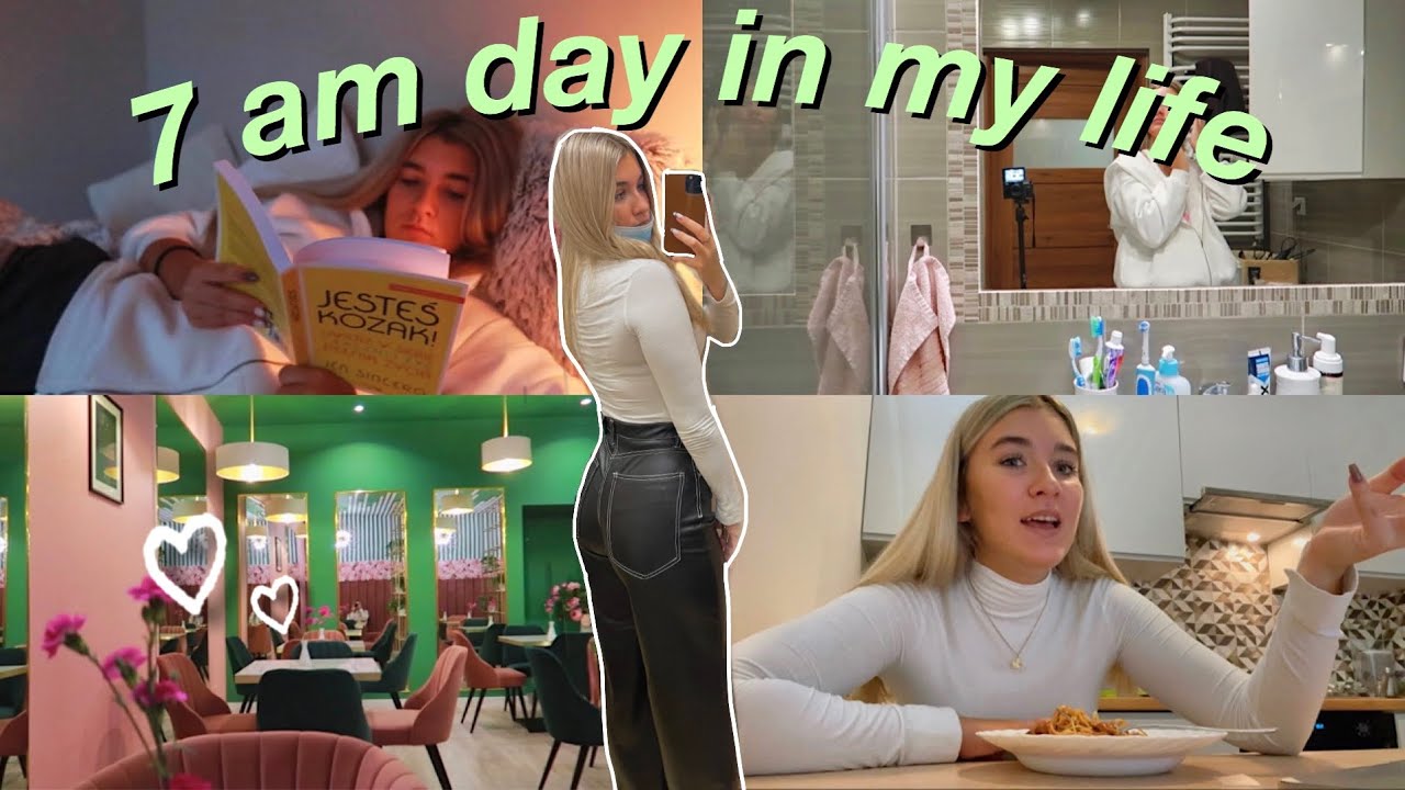 PRODUKTYWNY DZIEŃ O 7 RANO💓| jesienny haul zakupowy, pielęgnacja twarzy