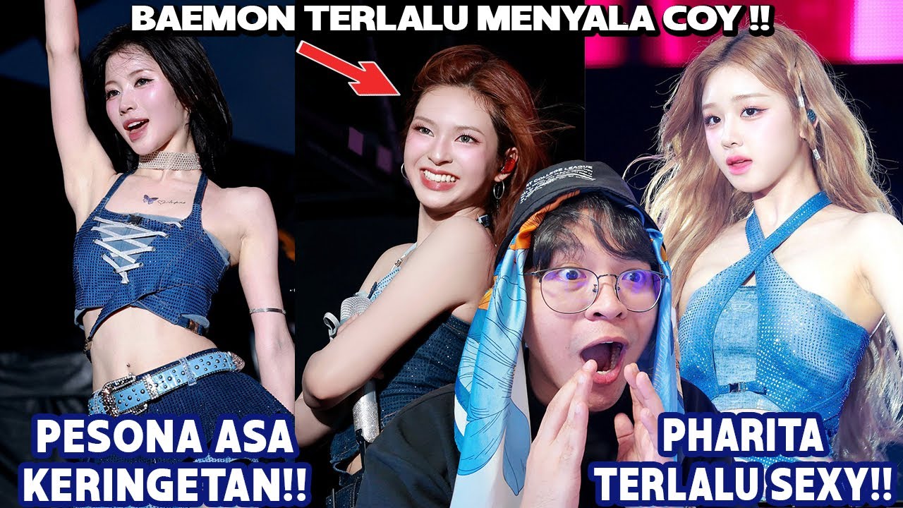 OMG BABYMONSTER SUMMER SONIC 2025!! Nonton Tiktok 124 #ntkali