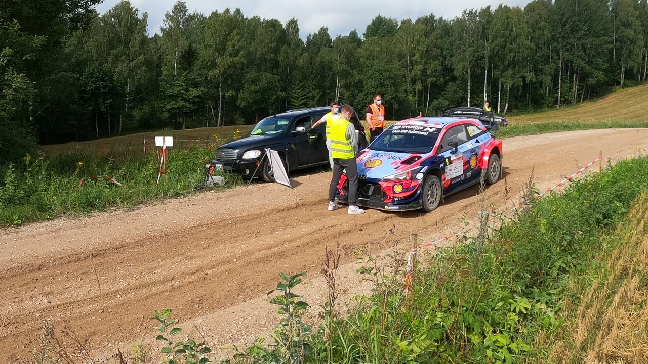 Lõuna-Eesti Ralli 2020 | WRC | Action | Mistakes