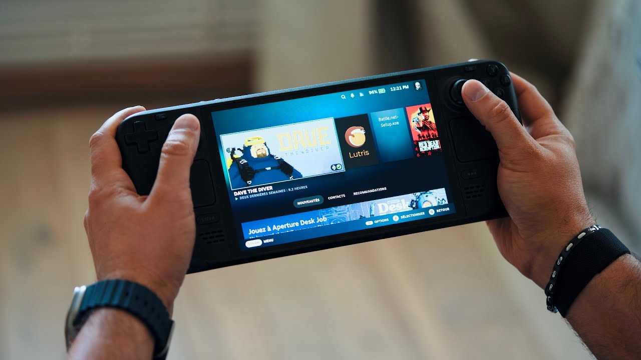 Le Steam Deck OLED a tué ma ROG Ally (Test complet)