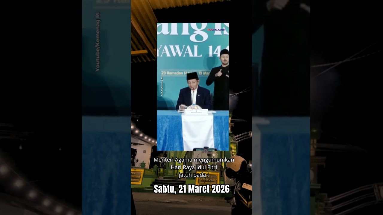 1 Syawal 1447 H #ramadhan2026 #idulfitri2026 #1syawal #lebaran #foryou