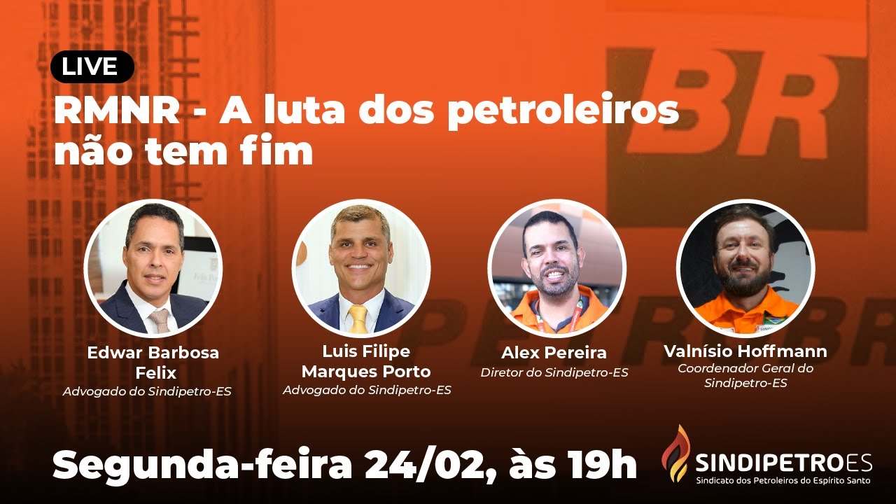 RMNR - A luta dos petroleiros não tem fim