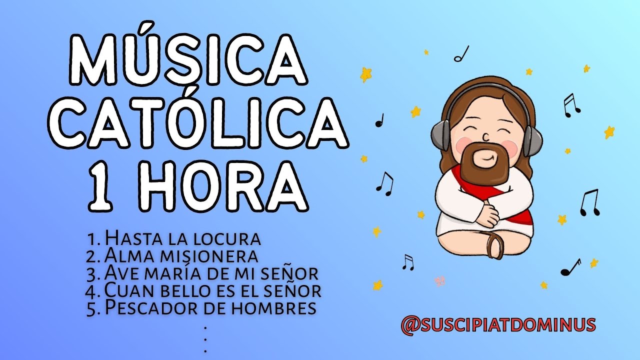 1 Hora de Música Católica: Cantos a la Virgen y Alabanzas Populares🙏🎶