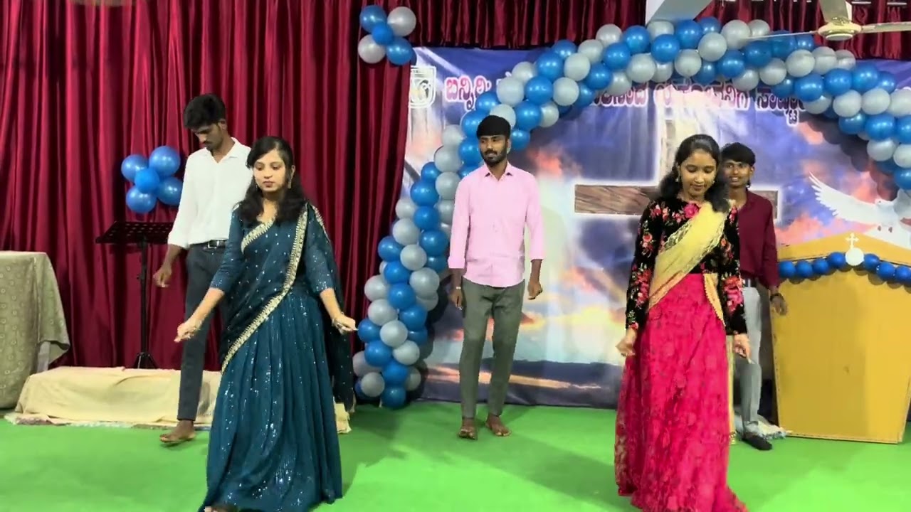 ELOHIM DEVANE Kannada christian dance