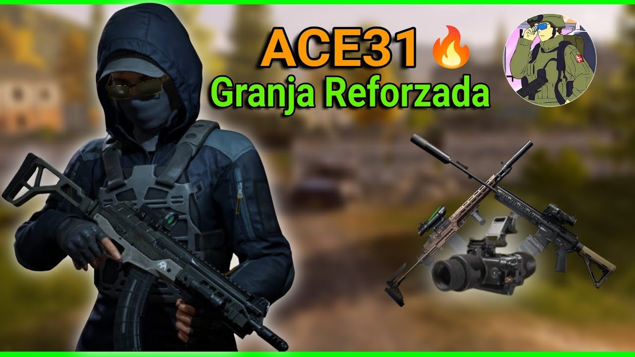 ACE31 + AP La Mejor Arma Para Subir Economía | Arena Breakout 🔥