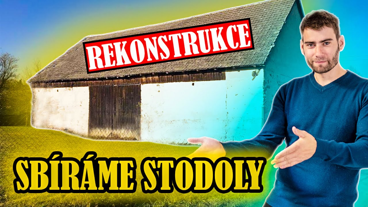 Koupili jsme nejlevnější...... STODOLU! Rekonstrukce stodoly #1