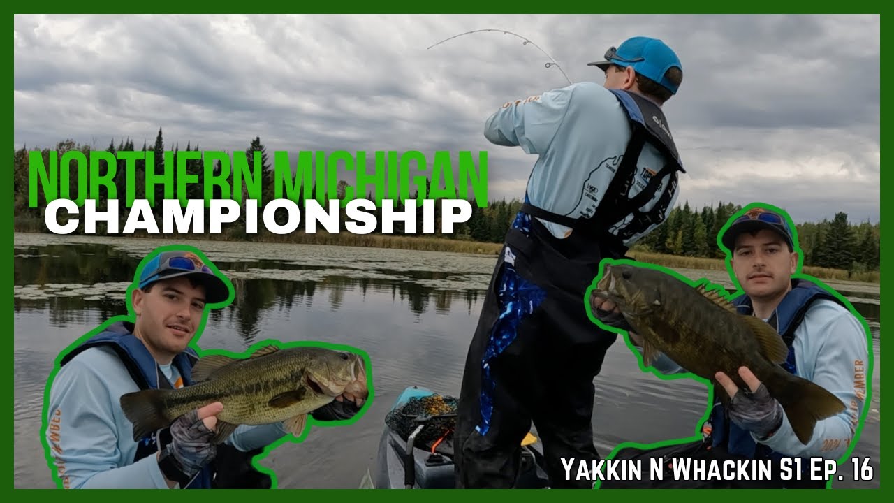 My BEST Day of Tournament Kayak Fishing | 2024 Northern Michigan Championship