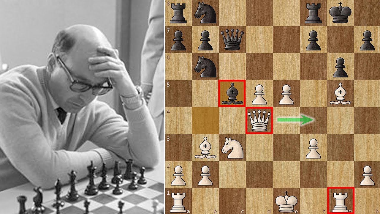 David Bronstein Crushes World #3 with a Novelty