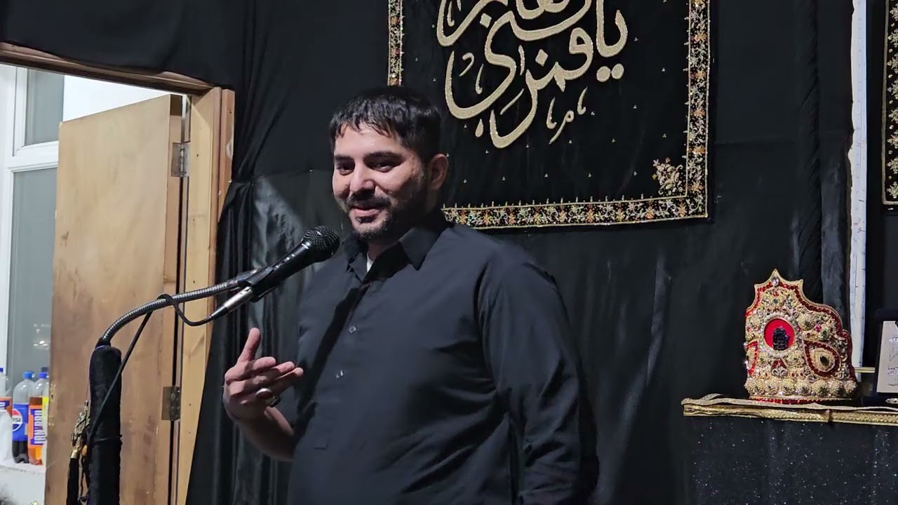 Shahdat Paak Bibi Musafirah Shaam SA Shreekatul Maula Imam Hussain Jjh Zakir Hassan Abbas Bhagatt 15