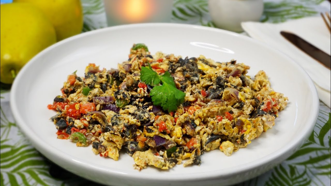 COMO COCINAR HUITLACOCHE PARA EL DESAYUNO 🔴en vivo