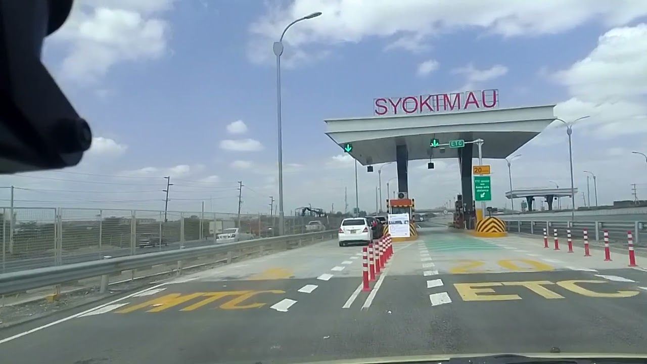 Trip to SGR through the Nairobi Expressway through the Haile Sellasie entry point