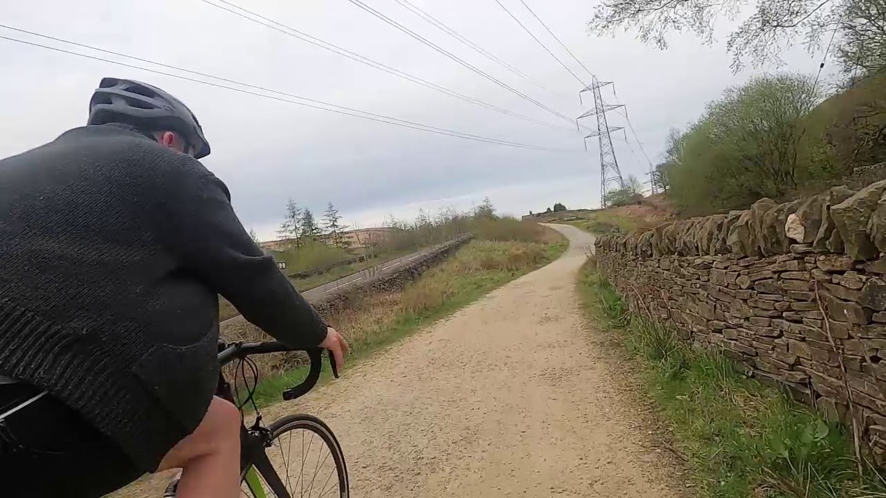 Longdendale Trail 18th April 2020