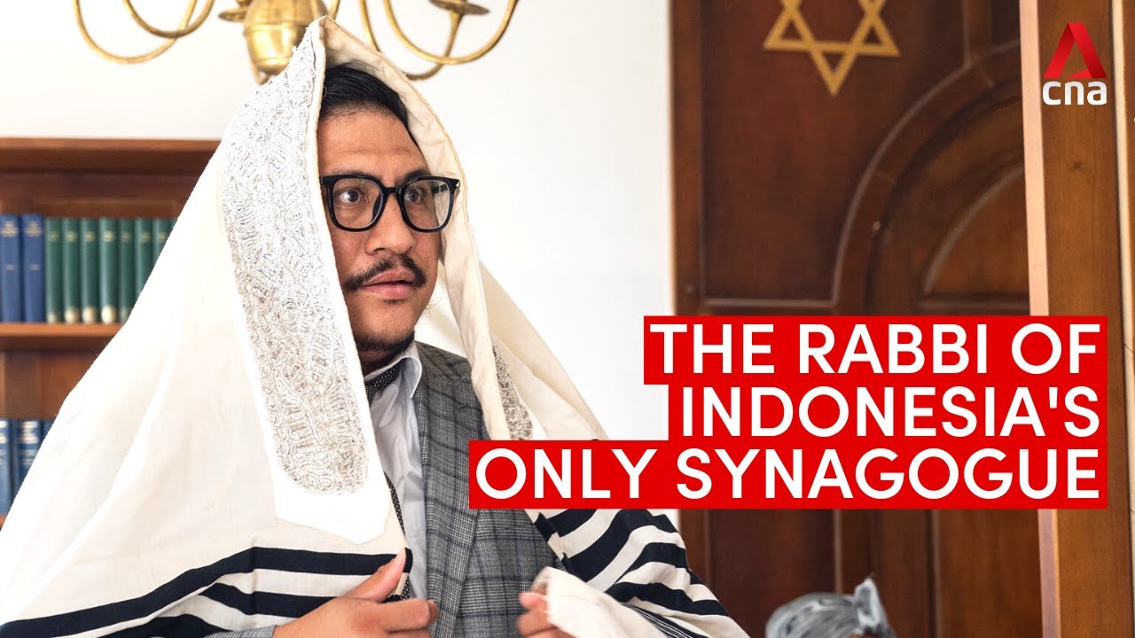 The rabbi of Indonesia's only synagogue