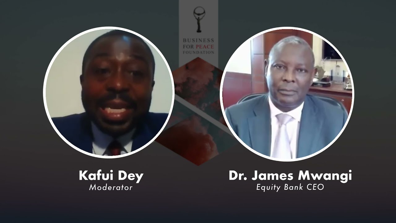 Ensuring Financial Services for All: Leading Financial Inclusion with Dr. James Mwangi