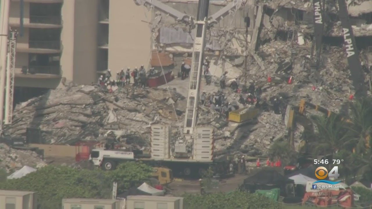 First Responders From Around The World Helping With Condo Collapse Search & Rescue Efforts