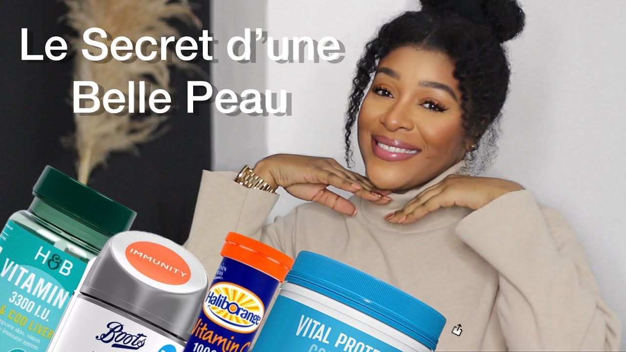 COLLAGEN | VITAMINES | COMPLÉMENTS ALIMENTAIRE POUR UNE BELLE PEAU - TEINT UNIFIANT & ECLANTANT