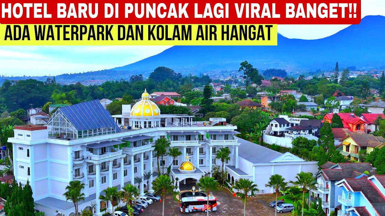 HOTEL BARU DI PUNCAK YANG LAGI VIRAL‼️ HORISON RESORT TULIP PUNCAK | PUNYA WATERPARK DI DALAM HOTEL
