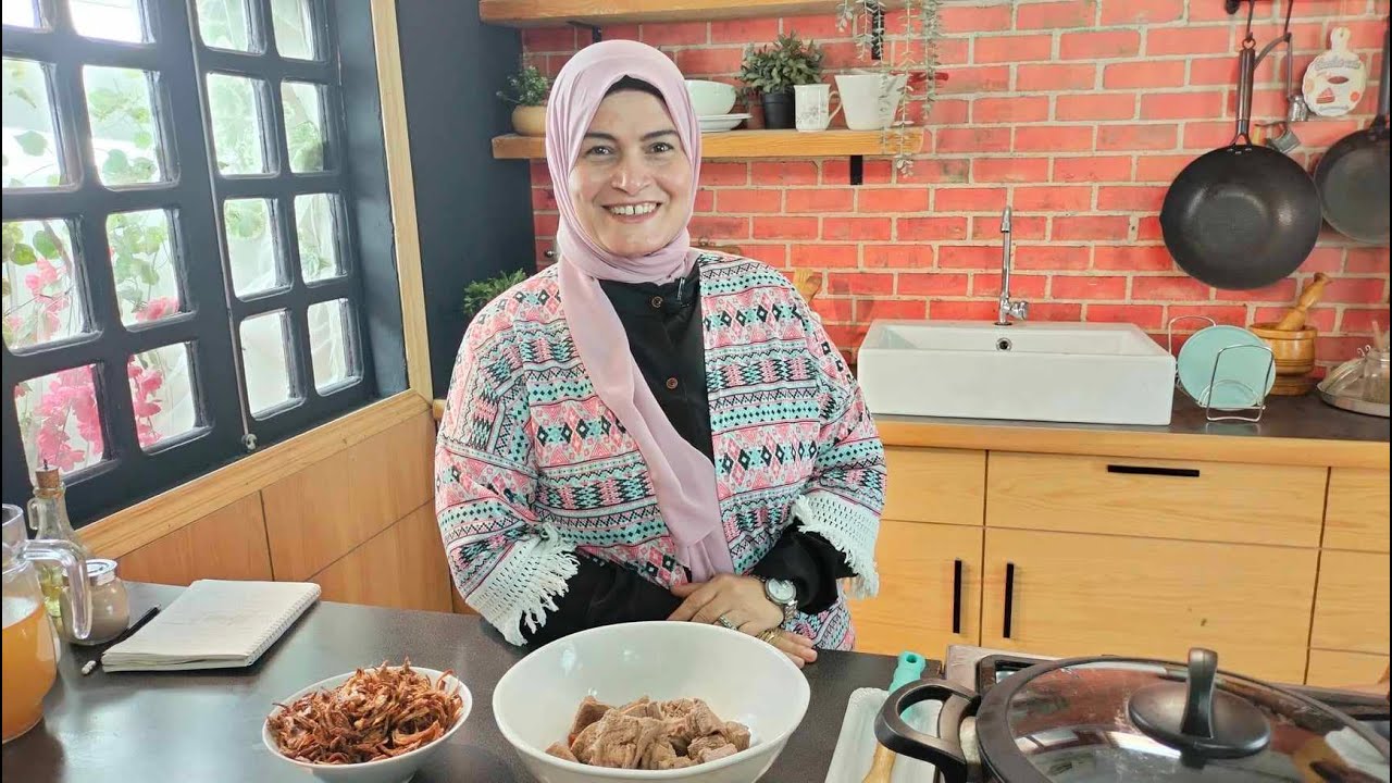 ممبار الحب المقرمش المقلي بكل تركاته من حورية الحداد