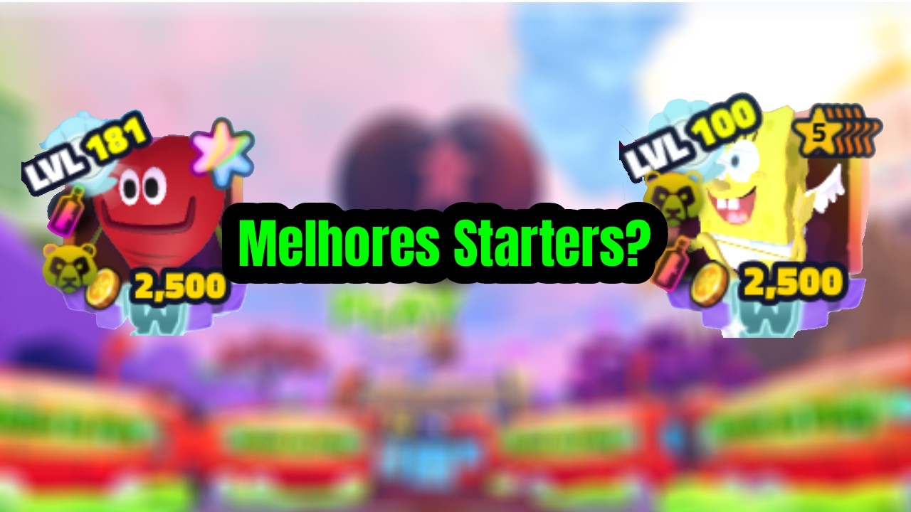 Melhore Starters Do Bob esponja Tawer Defense