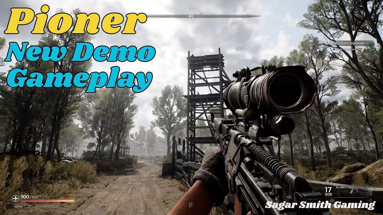PIONER Demo New 20 Minutes Gameplay | Murky Swamps (New Map) #pioner #pionergame