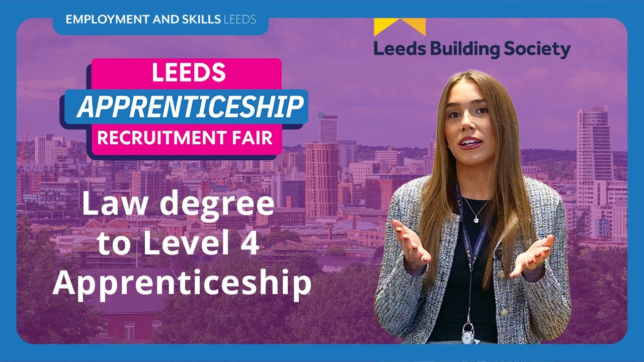 An apprentice's journey at Leeds Building Society