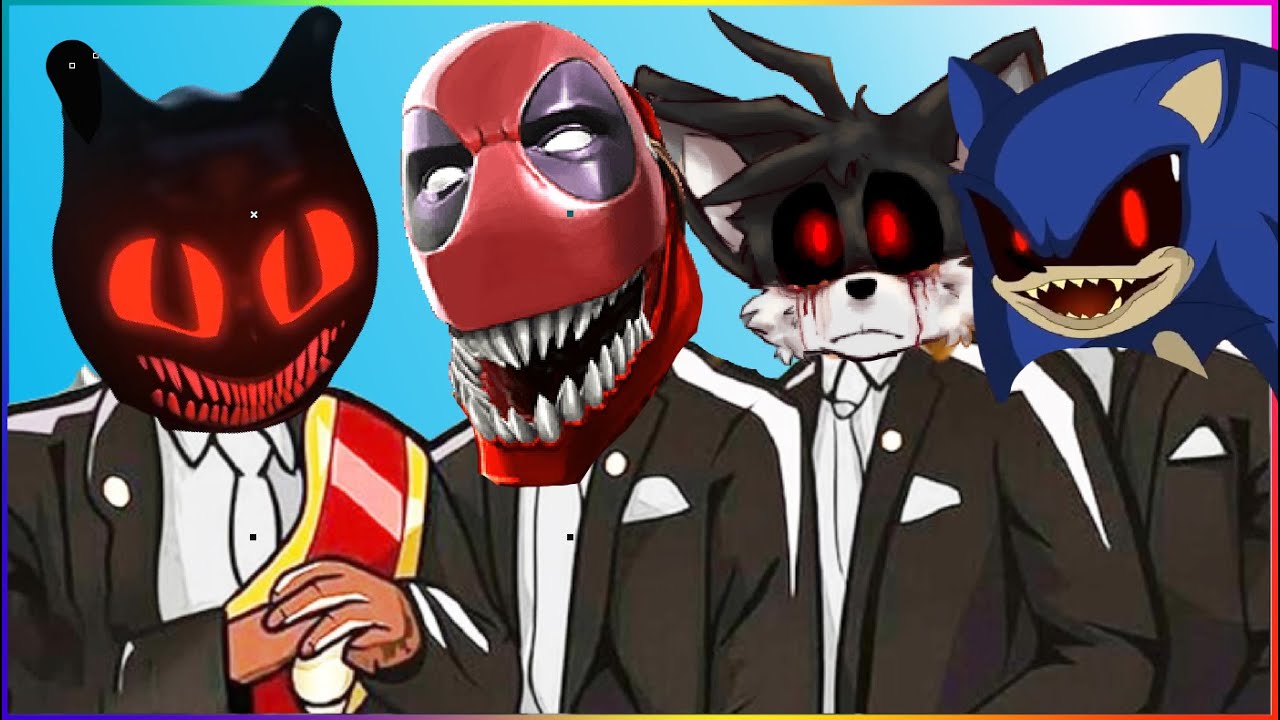 Astronomia Coffin Dance x Baby shark COVER - Cartoon Cat VS Venompool & Tails.EXE VS Sonic.EXE