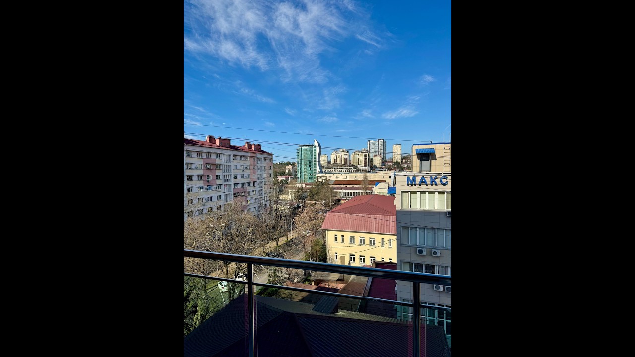 Morning Sochi