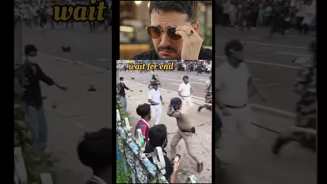 Police Lathi Charge on NEET Protesters | Shocking Scenes |😲🪳 #cjp #cockroach #ytshorts