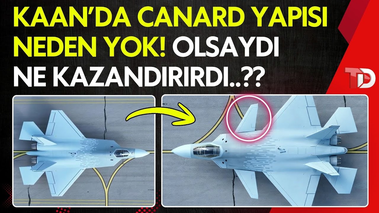 KAAN'DA CANARD NEDEN YOK? TEKNİK İNCELEME - SAVUNMA SANAYİ PODCAST