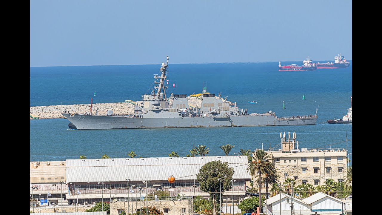 US Navy Visiting Haifa after 3 years