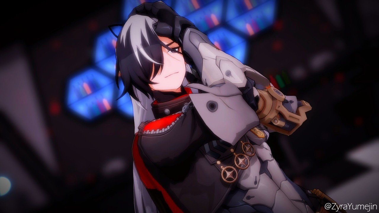 【Honkai: Star Rail MMD】 PiNK CAT【Boothill Ver.】
