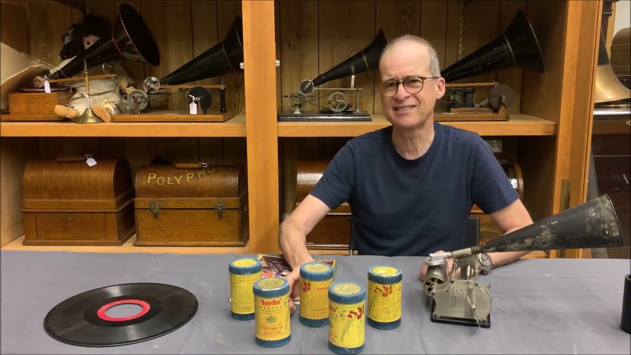 Cylinder Records: Busy Bee James O'Neil Company
