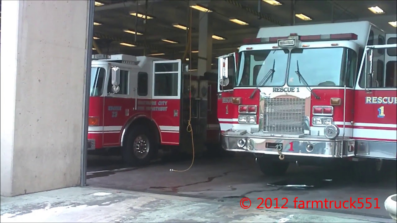 Baltimore City Fire Department - Box Alarm Response Compilation (2012)