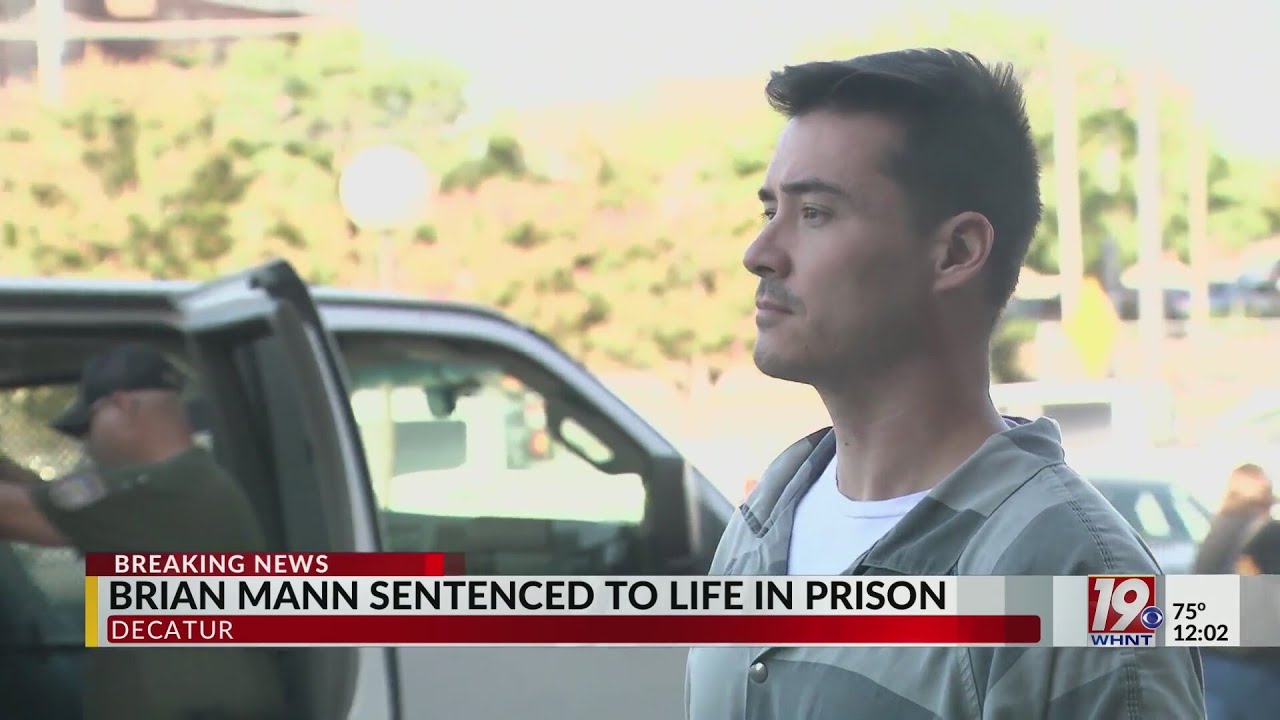 Brian Mann Sentenced to Life in Prison | Aug. 27, 2025 | News 19 at Noon