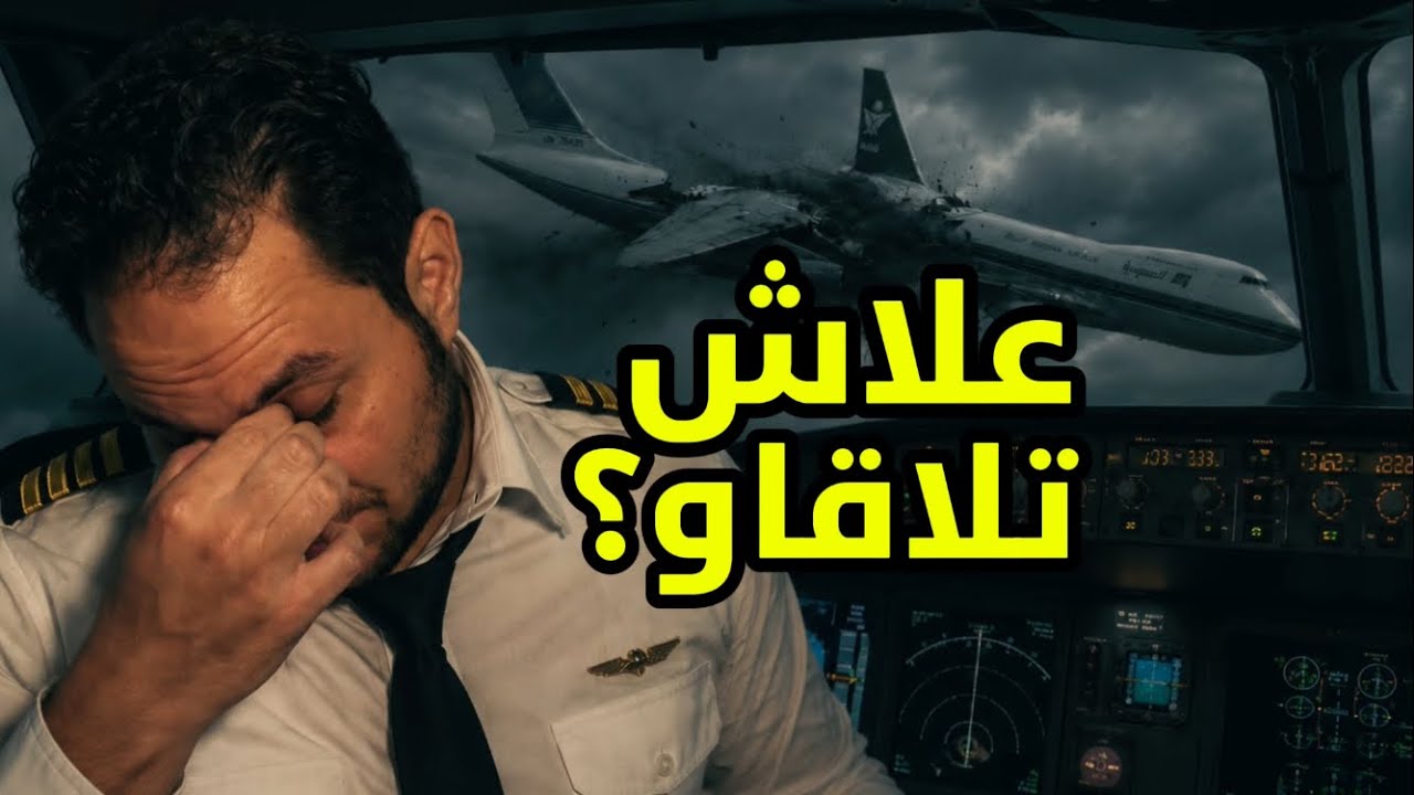 كارثة الرحلة السعودية رقم 763