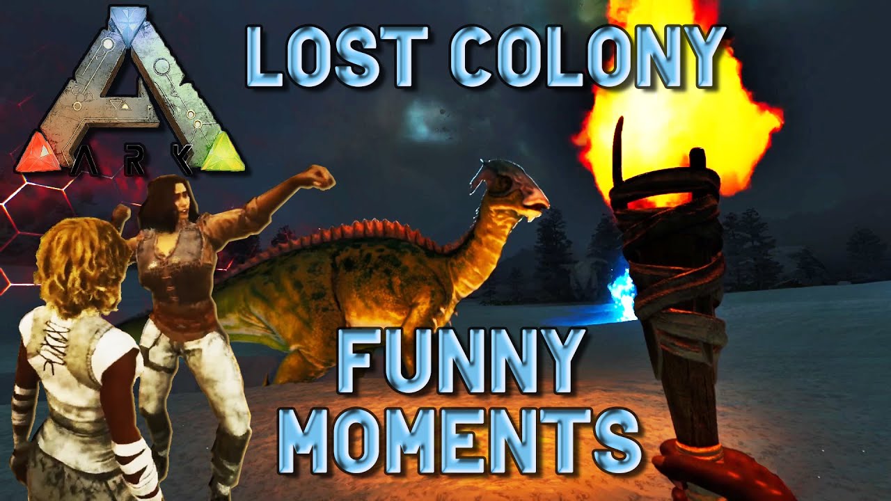 ASA Lost Colony - Funny Moments, Taming, Pranking & Waterspouts!?