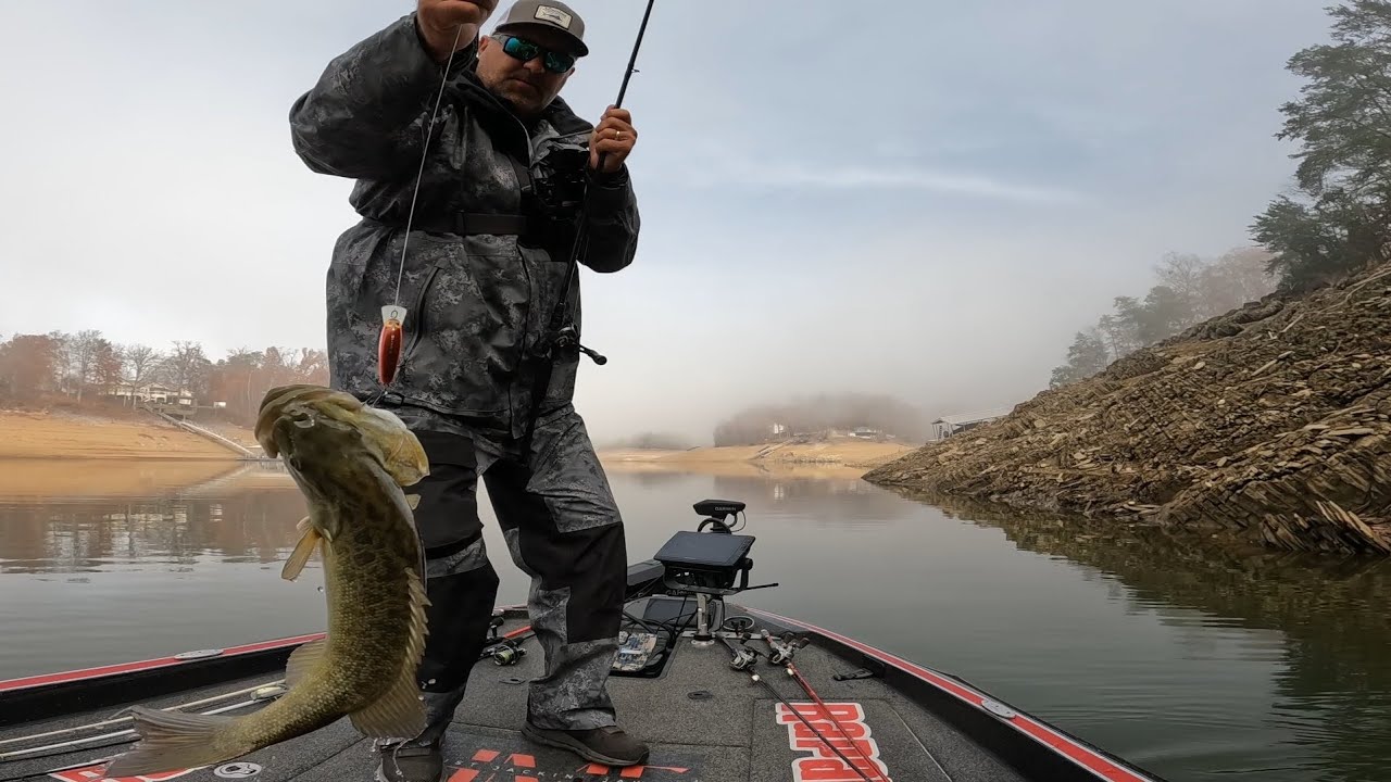 Douglas lake Bass fishing  November 20th. 