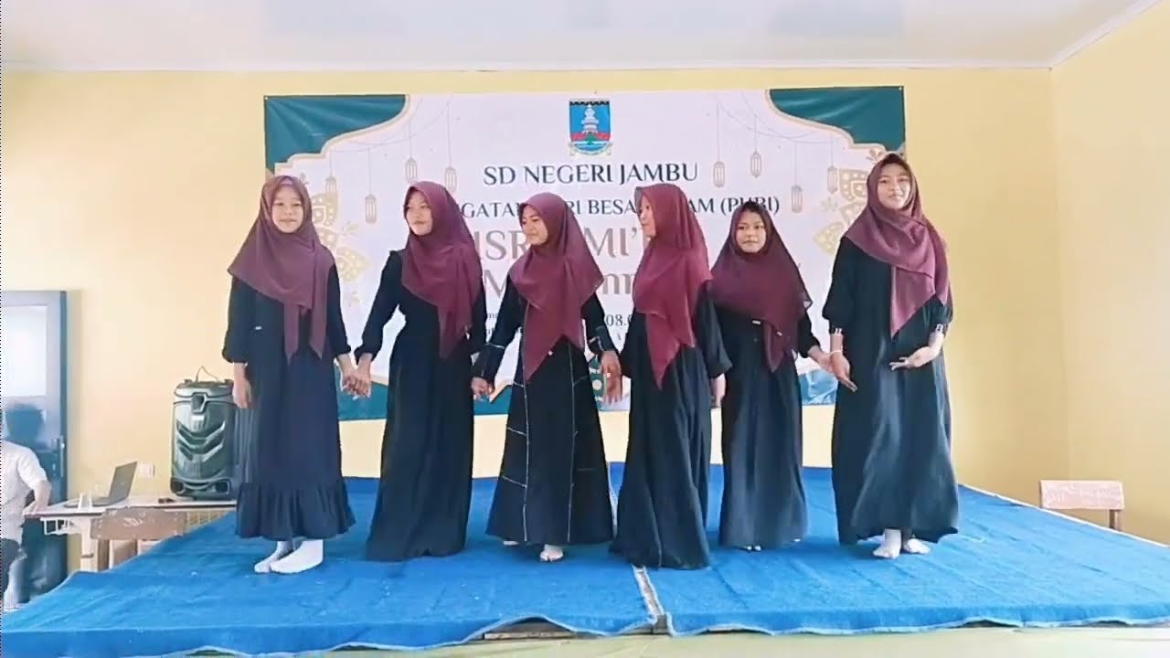 Tari - Qolbi Fil Madinah (SDN Jambu)