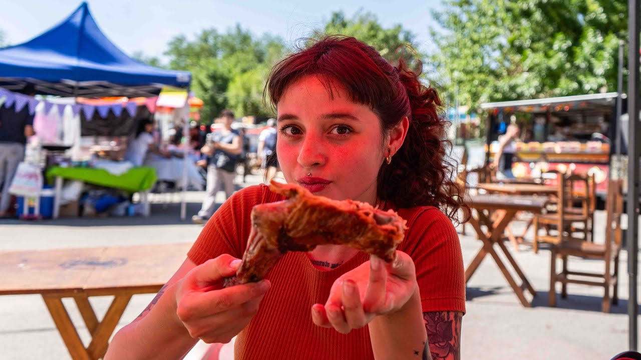 ASÍ se VIVE la FIESTA NACIONAL del CHIVO en SAN LUIS | Día de la madre, feria y pueblo