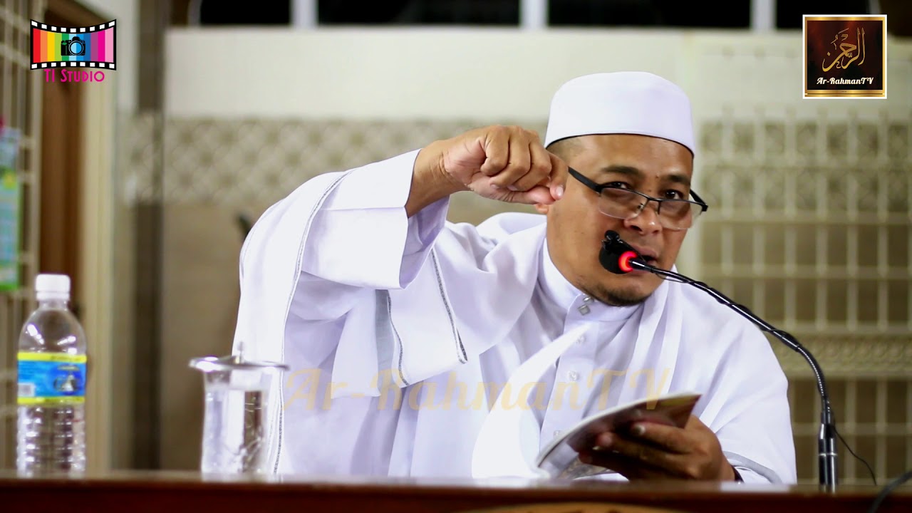 Ustaz Hafiz Mustafa Lubis - Jangan Buka Aib Sahabat Kita