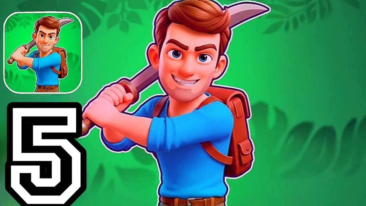 Island Scavenger: Wild Mystery Gameplay walkthrough Part5 Android 