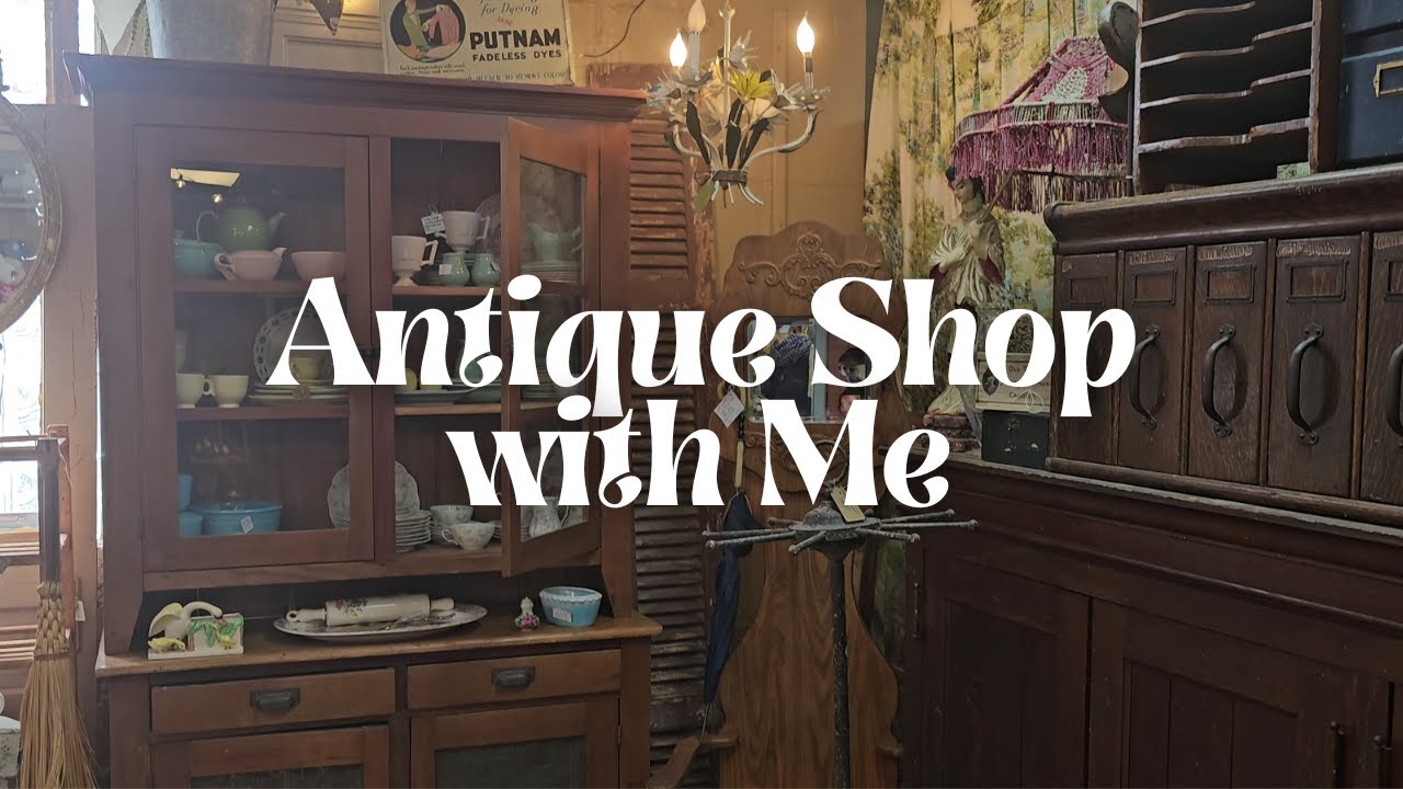 You Won't Believe What I Found Antiquing Today! Antique Shop With Me | Episode 5 @Bluebird Home & DIY