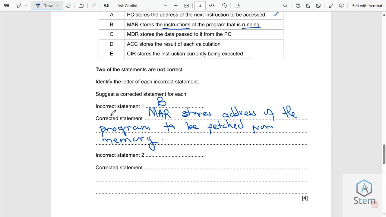 Revision Test 1