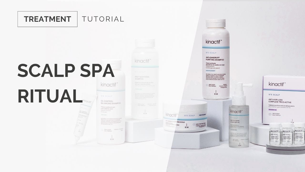 #HOWTO: Ritual Spa Estimulante para cabellos con tendencia a la caída | KIN Cosmetics